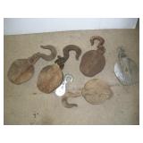 Metal Rope Snatch Blocks