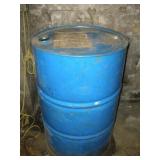 55 Gallon Drum - Partial full of Fuel Oil -