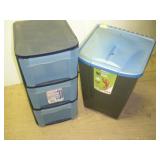 Plastic Bins