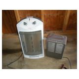 (2) Electric Heaters