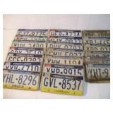 (20)  PA License Plates