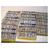 (20)  PA License Plates