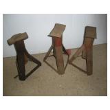 (3) Jack Stands