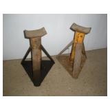 (2) Jack Stands  12 - 18 inches