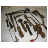 VINTAGE TIN SMITH TOOLS