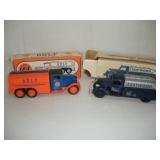 2 ERTL DIE CAST BANKS