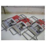 3- TRU TEMPER WHEEL BARROW/CART SPACE SAVER HANGER