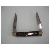 CASE XX "MUSKRAT" POCKET KNIFE 2.5 inch BLADE