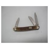 SCHRADE STAINLESS No. 855 POCKET KNIFE