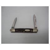 CASE XX TESTED POCKET KNIFE No. 06263 SSP