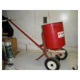 METAL GARDEN SPREADER