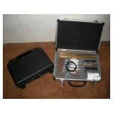 PISTOL CASE and GUN CLEANING KIT