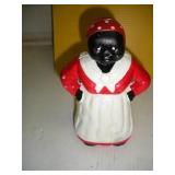CAST METAL 7 IN TALL BLACK MEMORABILLA AUNT JEMIMA