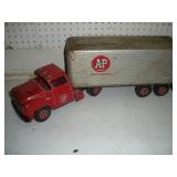 LUMAR A&P SUPER MARKET TOY TIN TRUCK