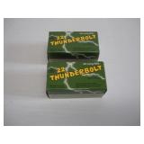 100- .22 LONG RIFLE HI-SPEED CARTRIDGES