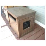 CAT LITTERBOX HOUSE 19X24X32