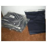 9 PAIR BLAIRS NEW WORK PANTS SIZE 38S