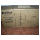 SPINNING SHOE RACK NEW 12X108