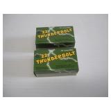 100- .22 LONG RIFLE HI-SPEED CARTRIDGES