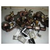 9- BEDROOM & CLOSET DOOR HANDLES