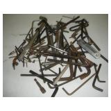 ALLEN KEY WRENCHES-PHILLIPS HEAD SCREW BITS