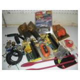 FLASHLIGHTS-BAND CLAMP-MINI VISE-HARDWARE