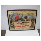 "SILVER CANYON" MOVIE POSTER 28X22