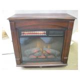 ELECTRIC FIREPLACE HEATER 25X10X24