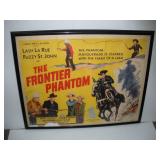 "THE FRONTIER PHANTOM" MOVIE POSTER 28X22