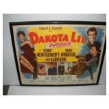 "DAKOTA LIL" MOVIE POSTER 28X22