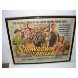 "SHOWDOWN at ABILENE" MOVIE POSTER 28X22