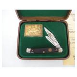 SCHRADE FEDERAL DUCK STAMP KNIFE