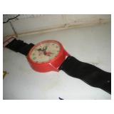 MICKEY MOUSE WATCH WALL CLOCK 36 INCH