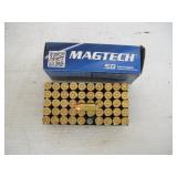 40 S and W 50 CARTRIDGES MAGTECH 180 Gr.