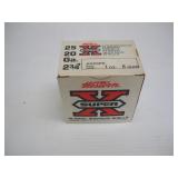 WESTERN 25- 20 GAUGE 2 3/4 SHOTGUN SHELLS