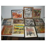 VINTAGE MOVIE MEMORABILIA PRINTS 9X11