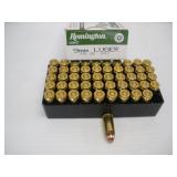 9mm LUGER 50 CARTRIDGES 115 Gr.