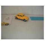 FRANJLIN MINT 1967 VW BEETLE 1/24th SCALE DIE