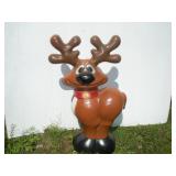 24 INCH BLOW MOLD REINDEER
