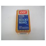 MAXI MAG 50- 22 WMR HOLLOW POINTS