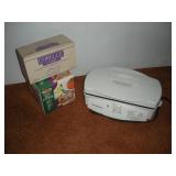 ELECTRIC GRILL CORELLE and RICE MAKER