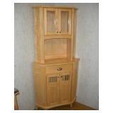 MAPLE CORNER CABINATE 34X14X71