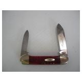 CASE XX TESTED CENTENNIAL POCKET KNIFE