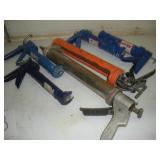 6 NON DRIPPING CAULKING GUN TOOLS