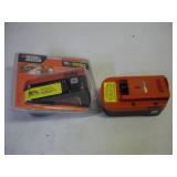 2-BLACK & DECKER 18 VOLT SINGLE SOURCE BATTERIES