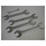 4-KWT 30 & 32 MM METRIC OPEN END WRENCHES