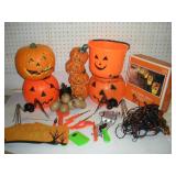 HALLOWEEN PUMPKIN-SKULL-LIGHTS-DECORATIONS