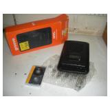 GROOVE CASSETTE PLAYER (NEW)