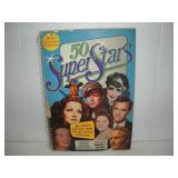 50 SUPER STARS LARGE PHOTO BOOK 
