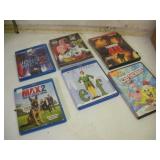 6 DVD MOVIE DISC